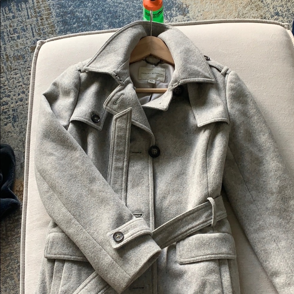 Banana Republic Wool Jacket